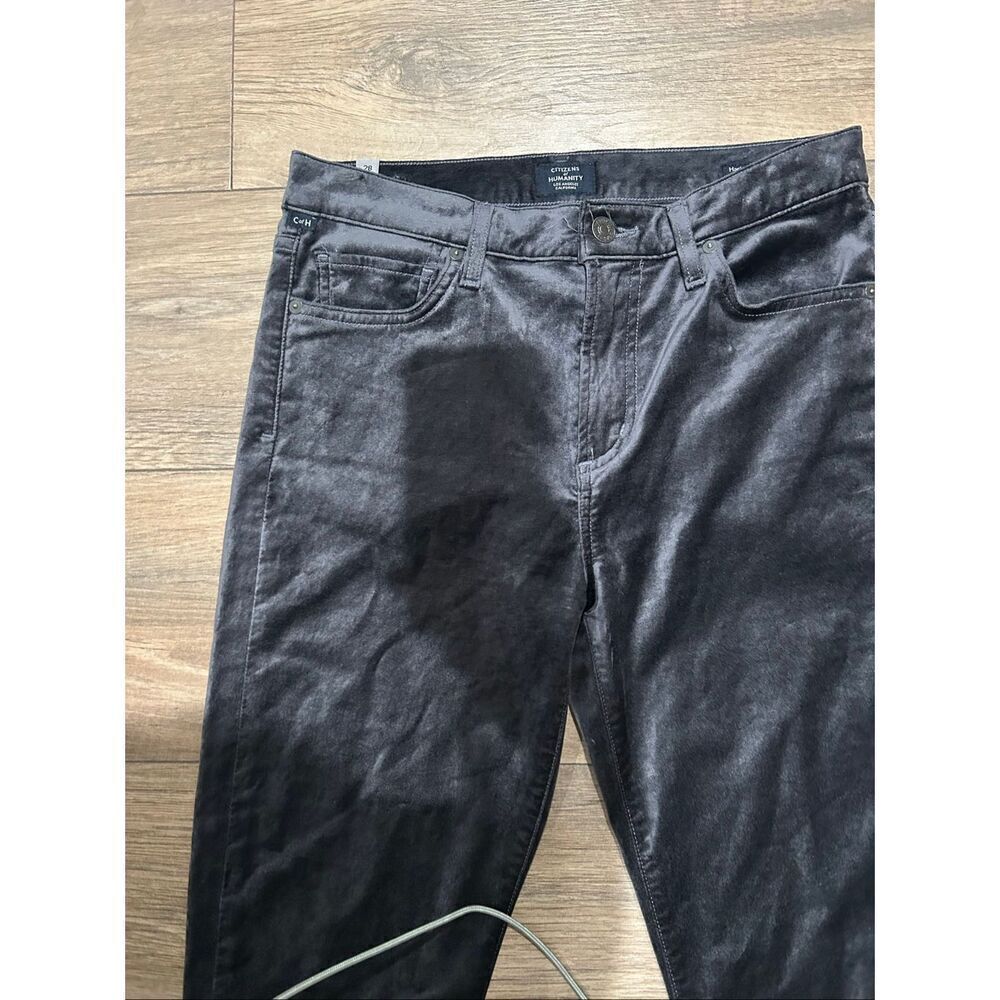 citizens of humanity suede pants - Picture 4 of 10